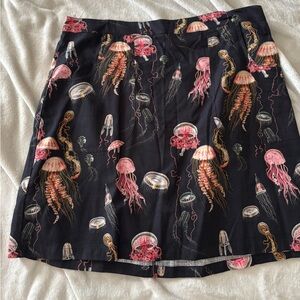 ModCloth/Dangerfield Jellyfish Skirt with Pockets